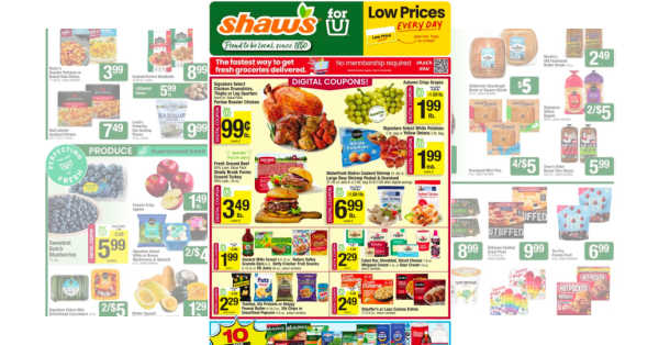 Shaw's Flyer (9/25/26 - 10/1/26)