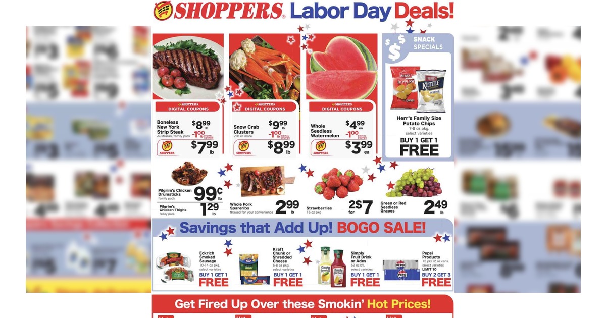 Shoppers Weekly Ad (9/3/26- 9/9/26) Preview!