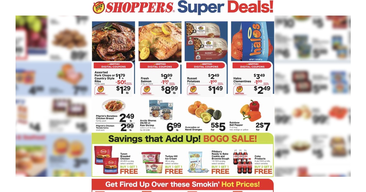 Shoppers Weekly Ad (9/10/26- 9/16/26) Preview!