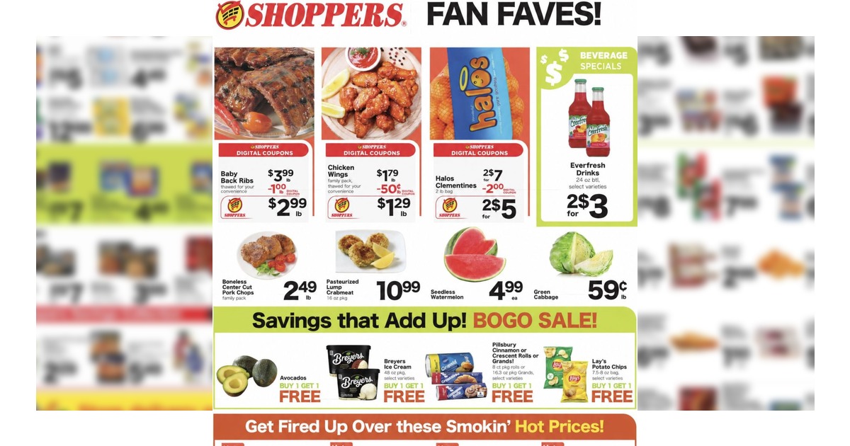 Shoppers Weekly Ad (9/17/26 - 9/23/26) Preview!