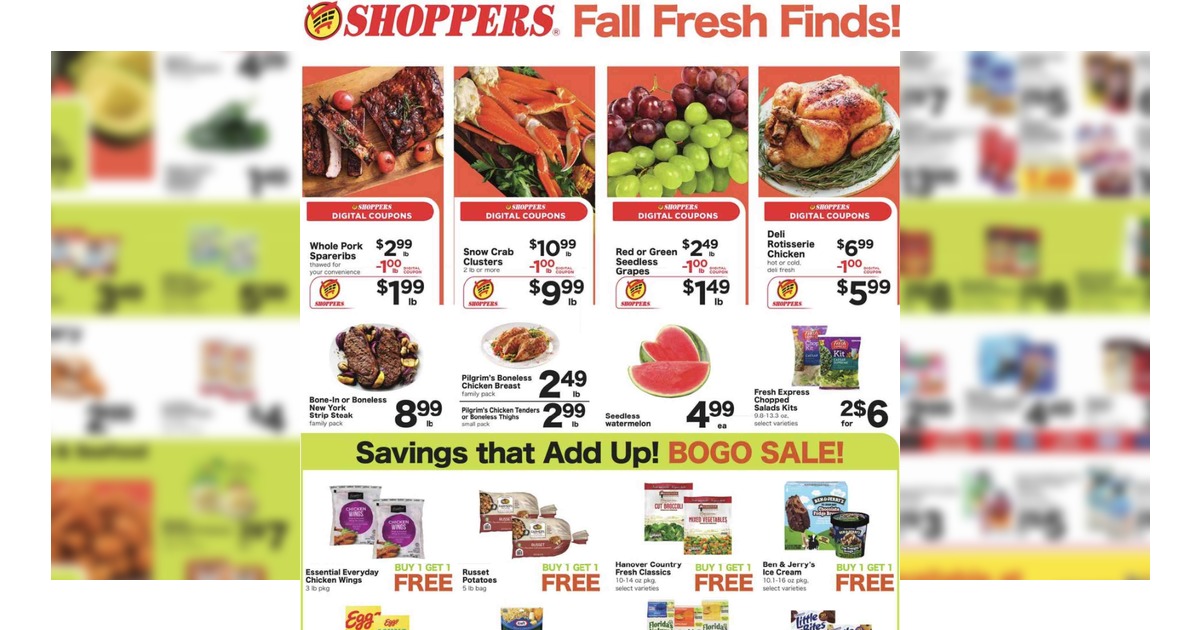 Shoppers Weekly Ad (9/24/26 - 9/30/26) Preview!