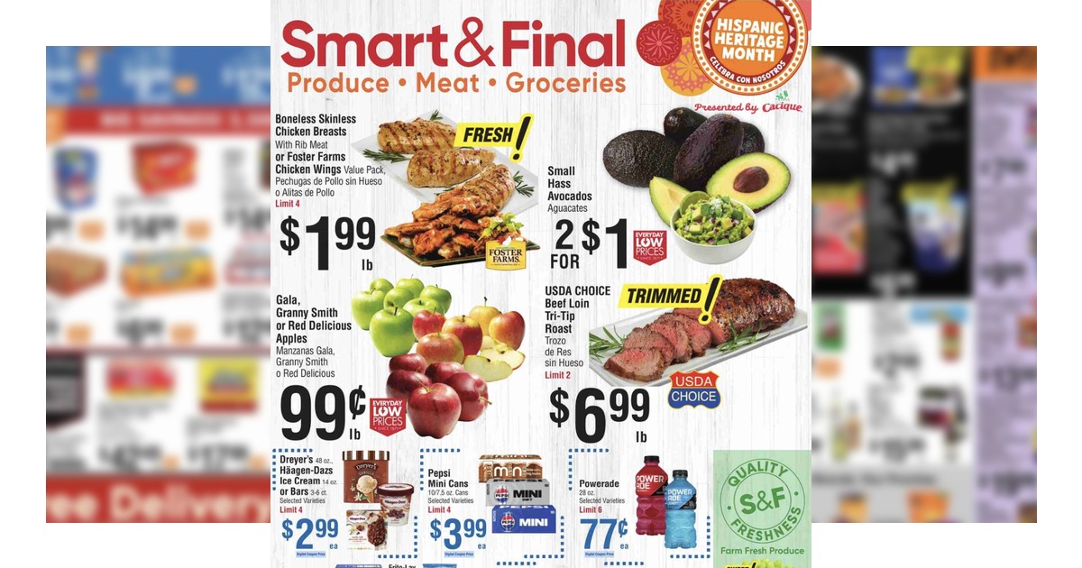 Smart and Final Weekly (9/16/26 – 9/22/26) Ad Preview!