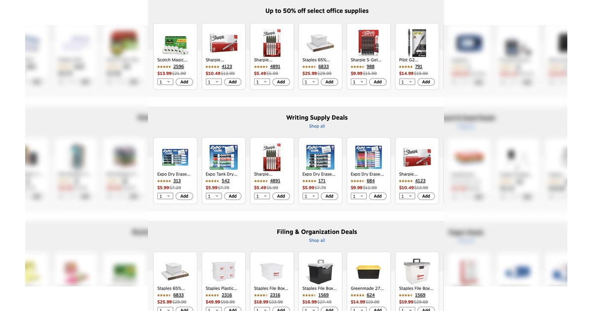 Staples Weekly Ad (9/20/26 - 9/26/26) Preview!