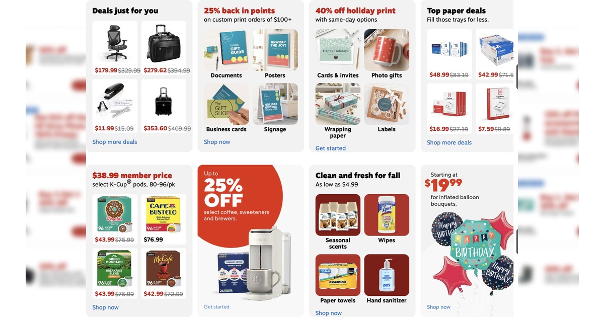 Staples Weekly Ad (9/27/26 - 10/3/26) Preview!