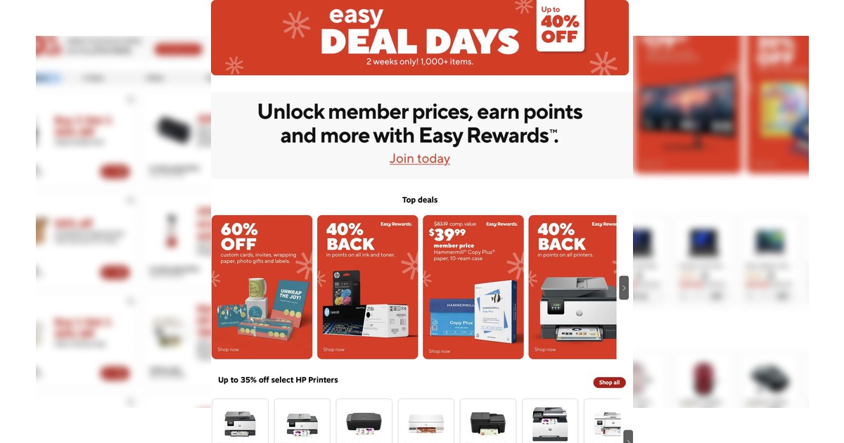 Staples Weekly Ad (10/4/26 - 10/17/26) Preview!