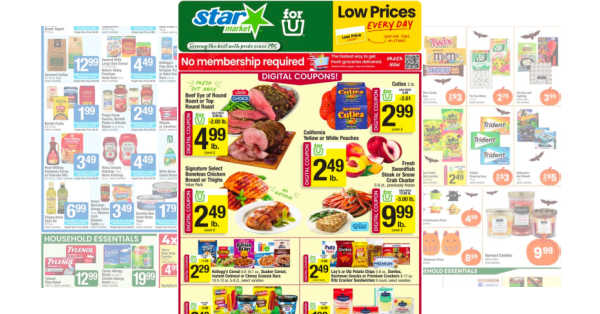 Star Market Weekly Ad (9/18/26 - 9/24/26)
