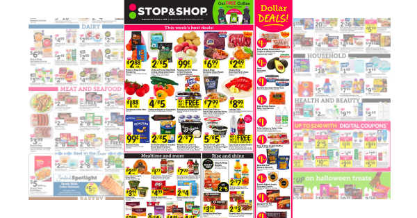 Stop and Shop Circular (9/25/26 - 10/1/26)