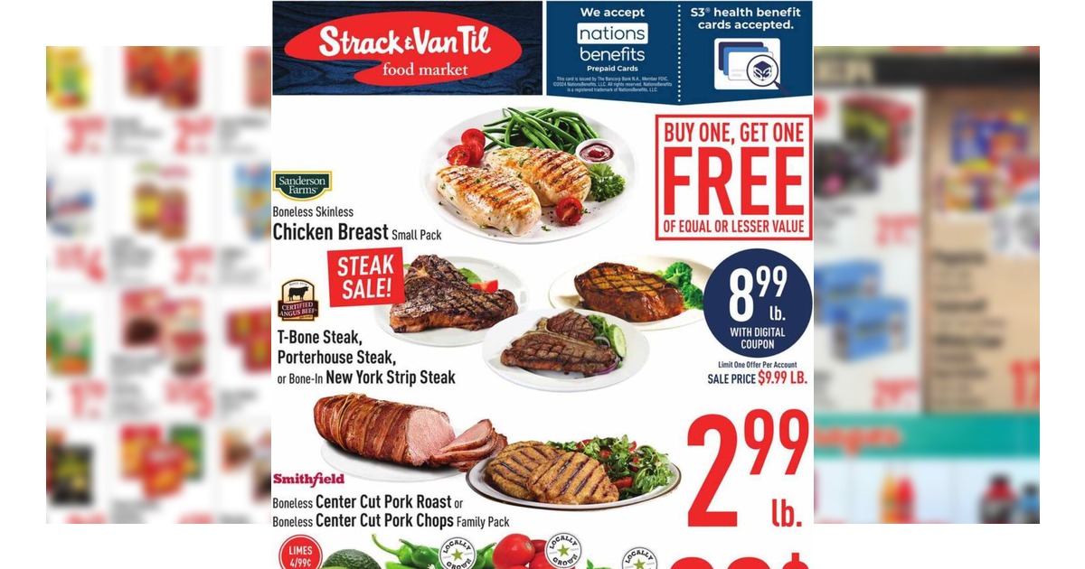 Strack and Van Til Ad (9/9/26 – 9/15/26) Weekly Preview!