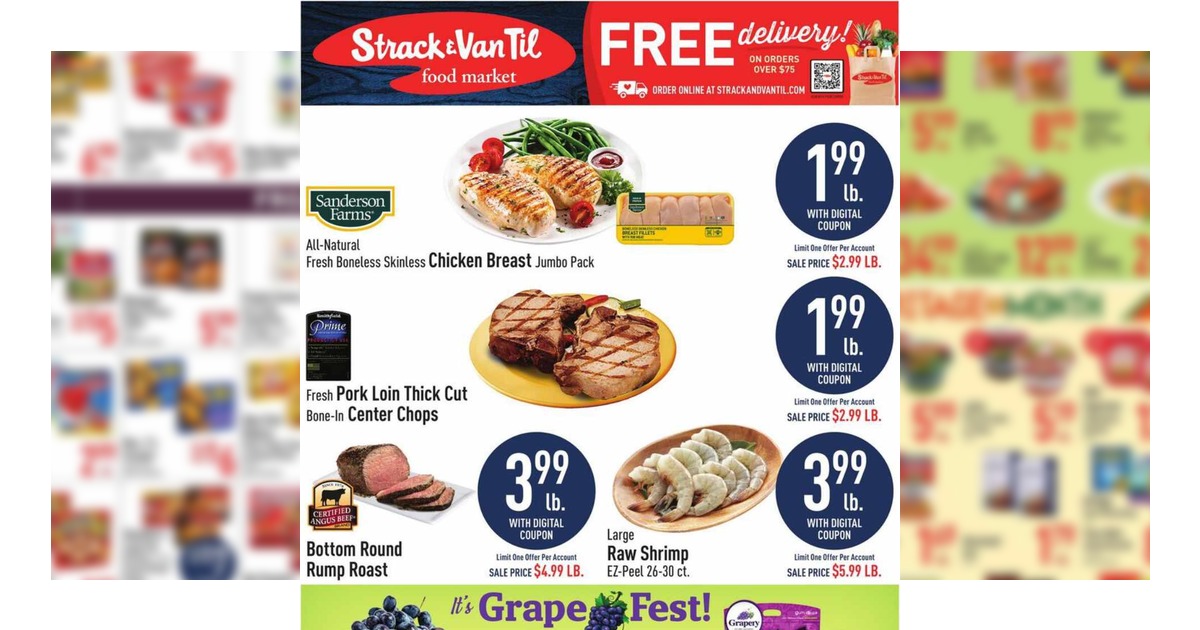 Strack and Van Til Ad (9/16/26 – 9/22/26) Weekly Preview!