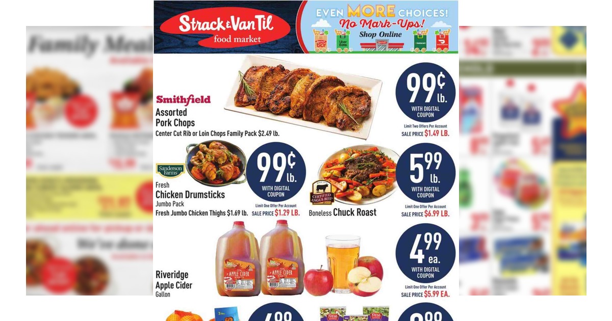 Strack and Van Til Ad (9/23/26 – 9/29/26) Weekly Preview!