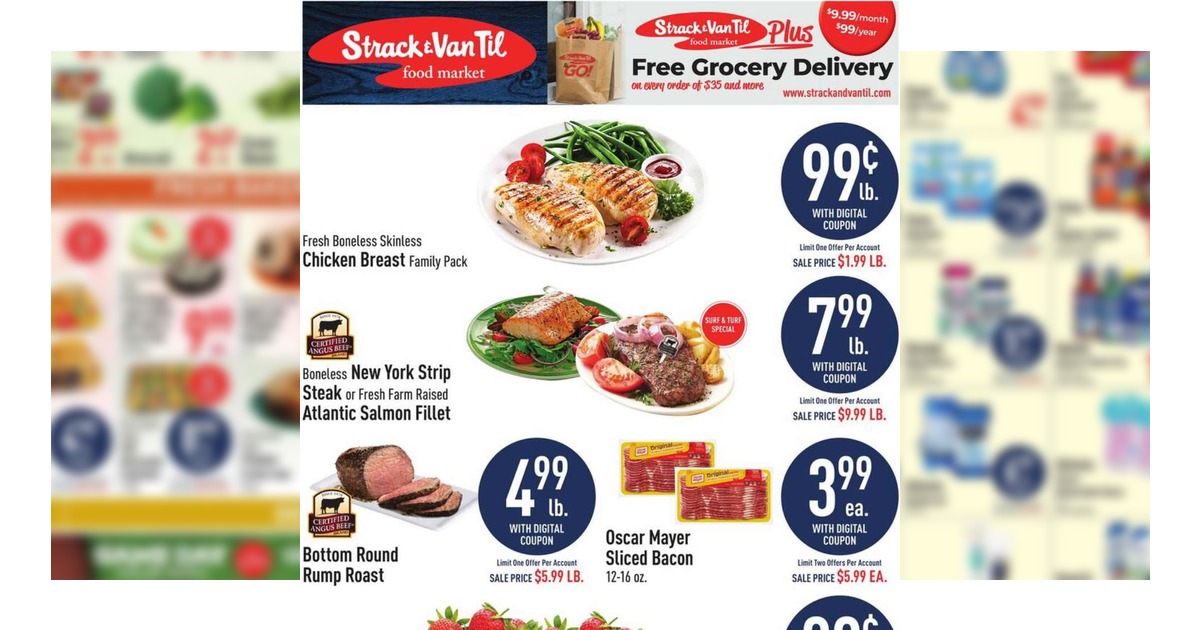 Strack and Van Til Ad (9/30/26 – 10/6/26) Weekly Preview!