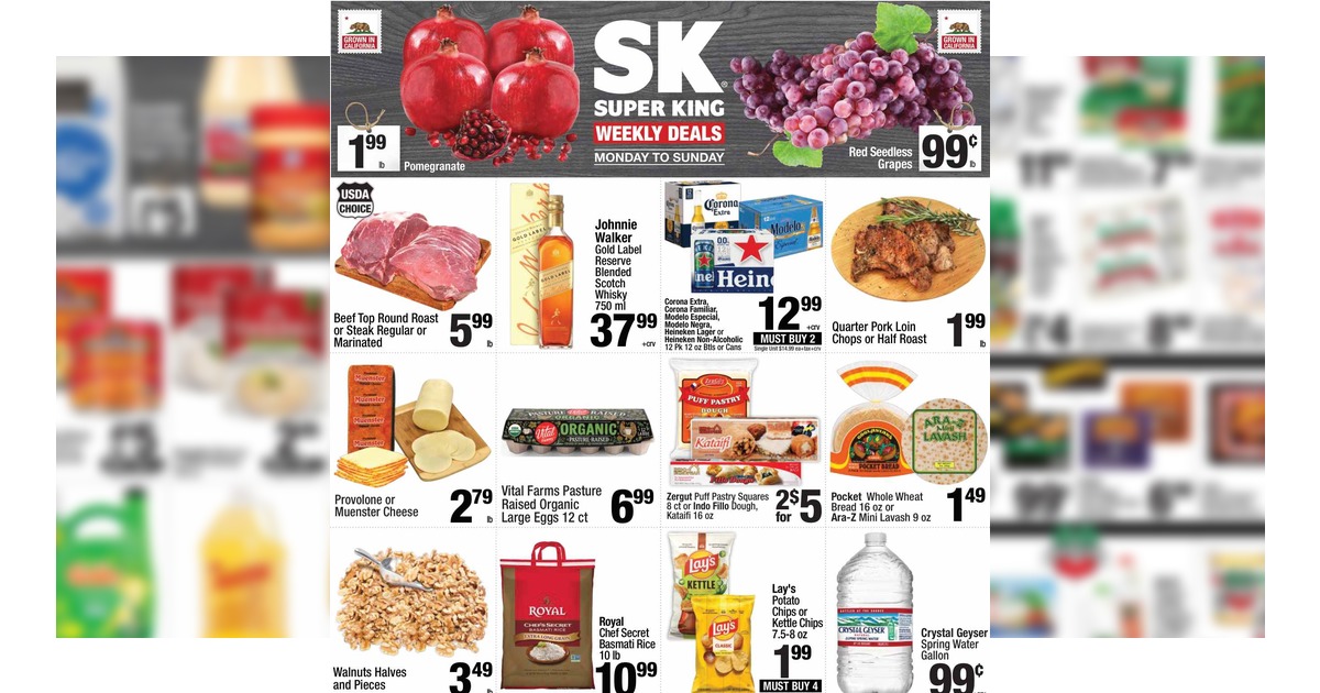 Super King Market Weekly Ad (9/7/26 - 9/13/26) SK Market