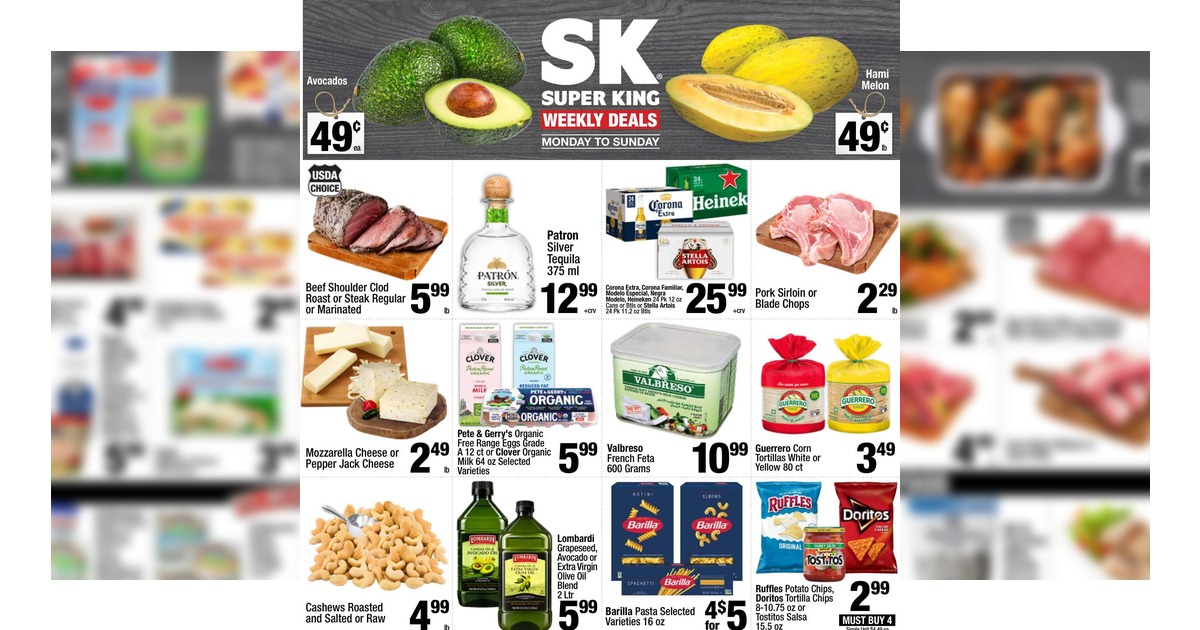Super King Market Weekly Ad (9/14/26 - 9/20/26) SK Market