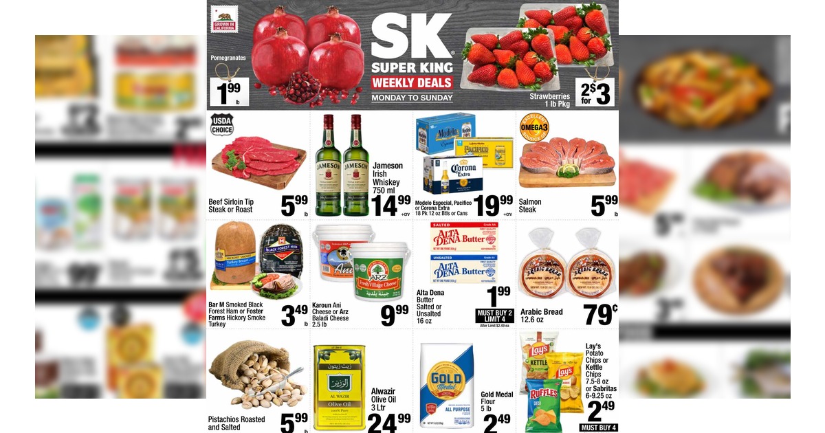 Super King Market Weekly Ad (9/21/26 - 9/27/26) SK Market