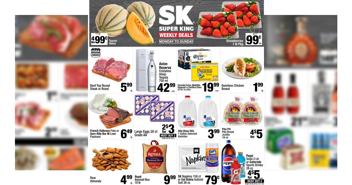 Super King Market Weekly Ad (9/28/26 - 10/4/26) SK Market