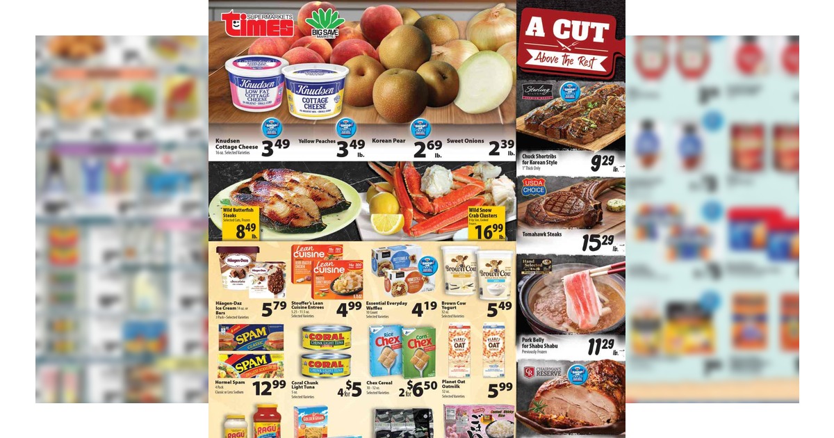 Times Supermarkets Weekly Ad (9/23/26 – 9/29/26) Early Preview