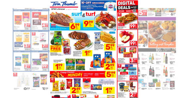 Tom Thumb Weekly Ad (9/9/26 – 9/15/26)