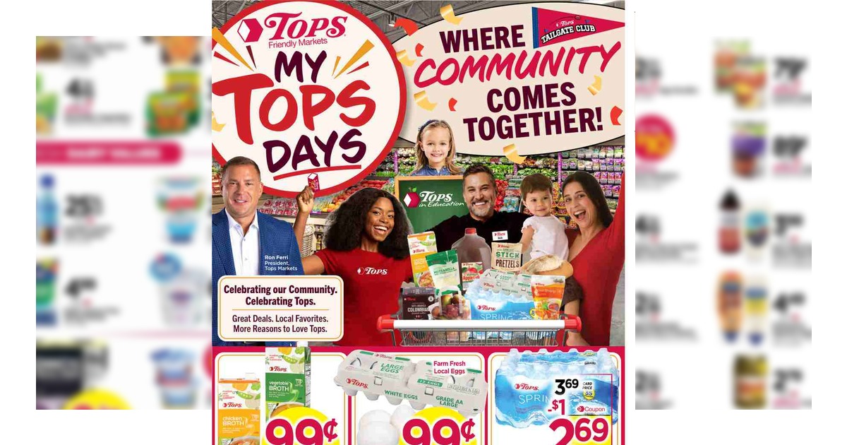 Tops Weekly Ad (9/27/26 - 10/3/26) Preview!