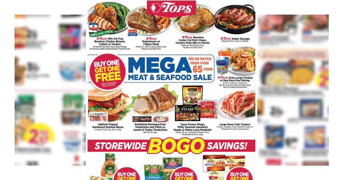 Tops Weekly Ad (10/4/26 - 10/10/26) Preview!