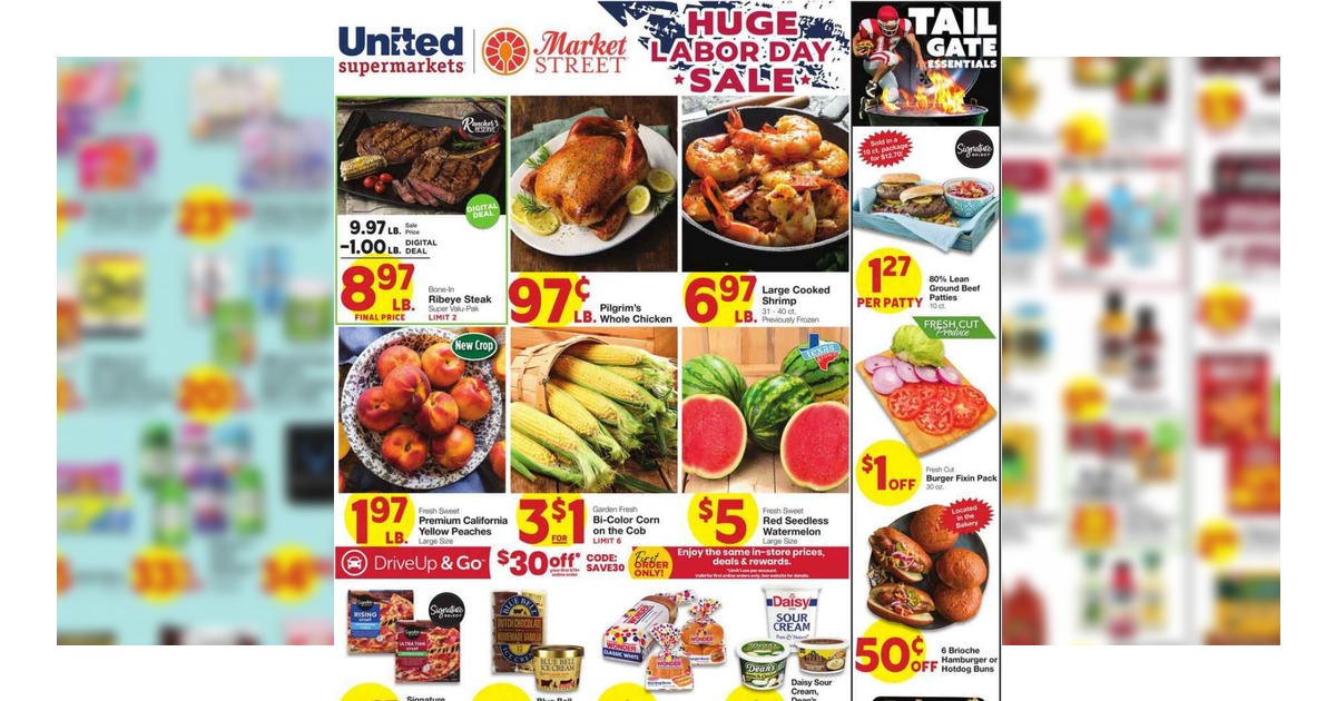 United Supermarkets (9/2/26 – 9/8/26) Weekly Ad Preview!