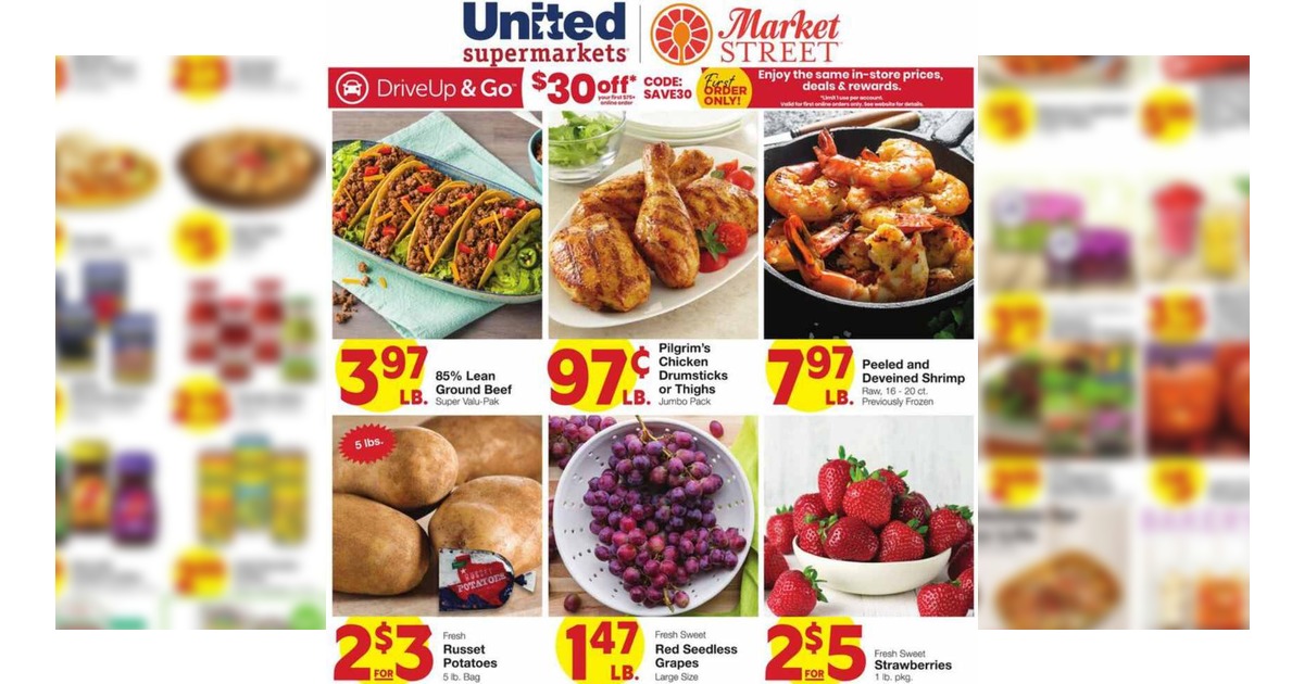 United Supermarkets (9/16/26 – 9/22/26) Weekly Ad Preview!