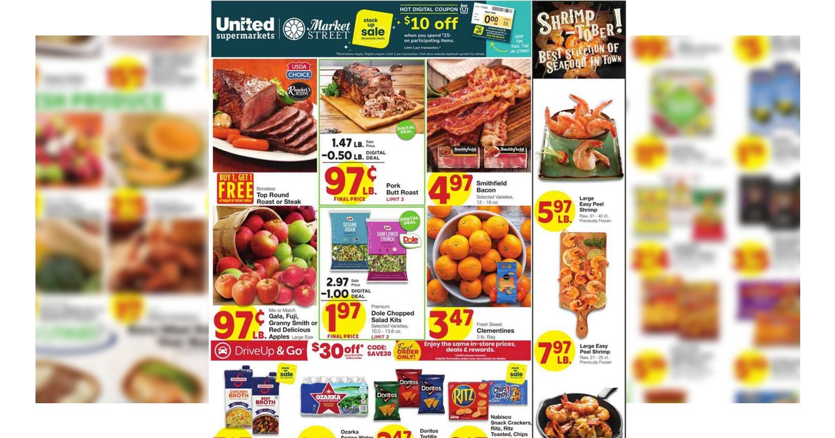 United Supermarkets (9/30/26 – 10/6/26) Weekly Ad Preview!