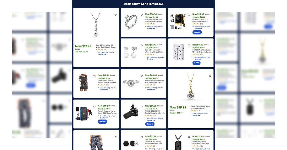 Walmart Weekly Ad (9/4/26) 1-Day Flash Deals