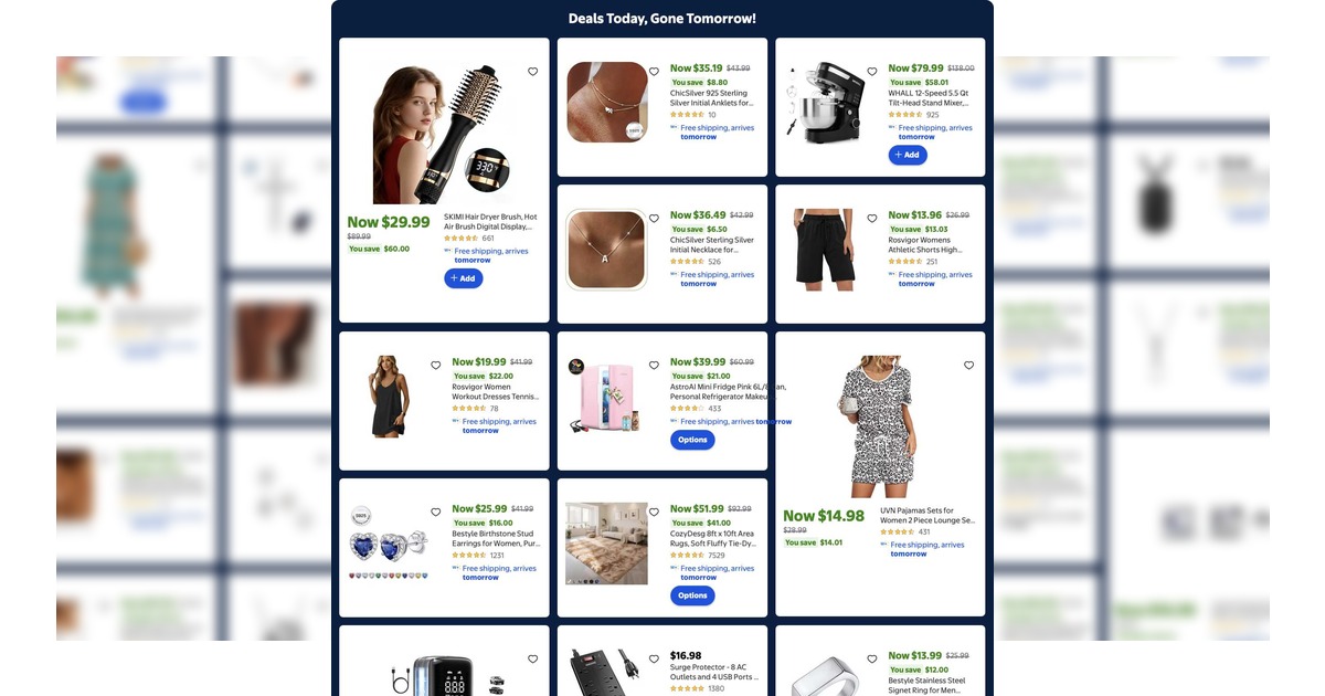 Walmart Weekly Ad (9/23/26) 1 Day Flash Deals