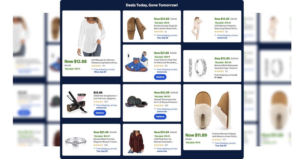 Walmart Weekly Ad (9/27/26) 1 Day Flash Deals