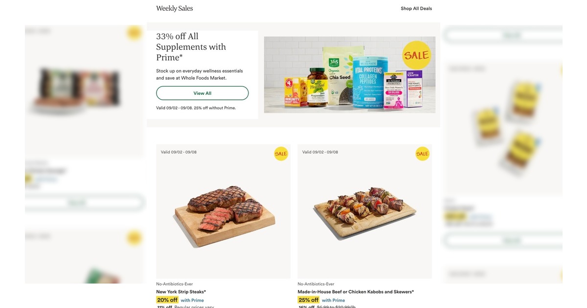 Whole Foods Ad (9/2/26 – 9/8/26) Early Weekly Ad Preview