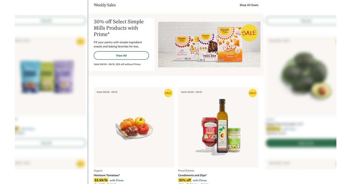 Whole Foods Ad (9/9/26 – 9/15/26) Early Weekly Ad Preview