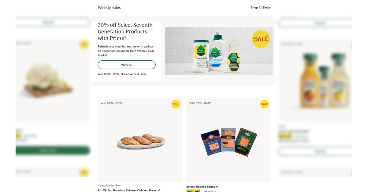 Whole Foods Ad (9/16/26 – 9/22/26) Early Weekly Ad Preview