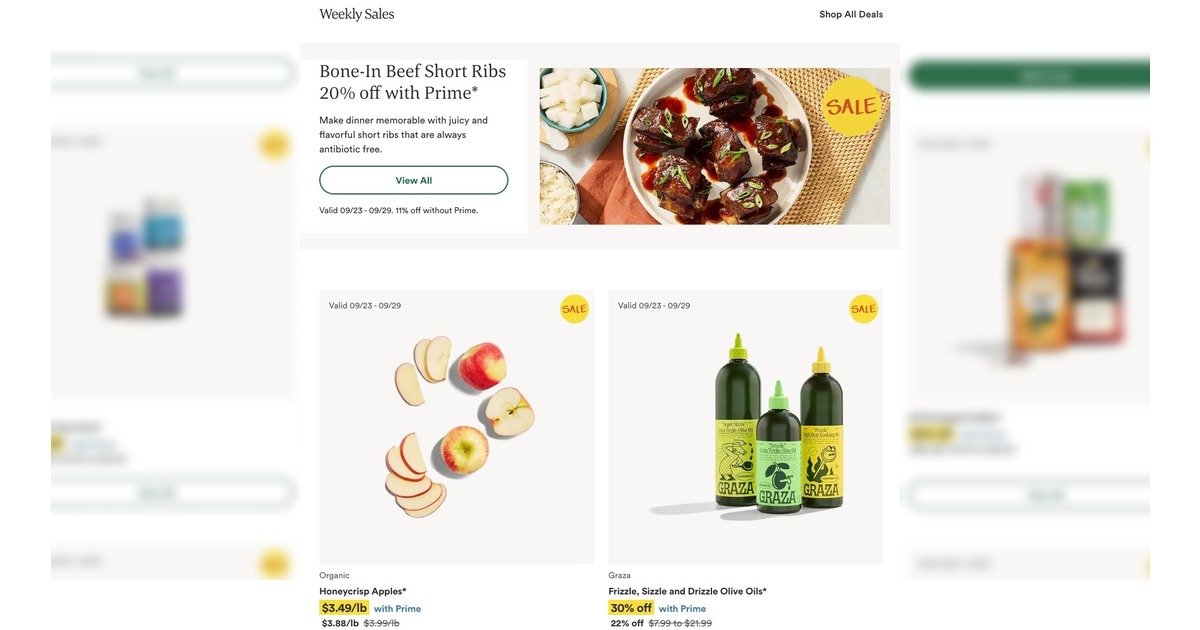 Whole Foods Ad (9/23/26 – 9/29/26) Early Weekly Ad Preview