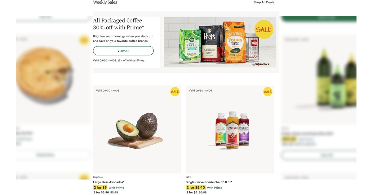 Whole Foods Ad (9/30/26 – 10/6/26) Early Weekly Ad Preview