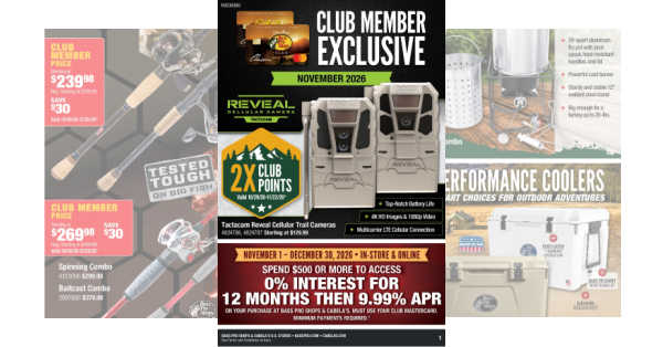 Bass Pro Ad (11/5/26 - 11/29/26)