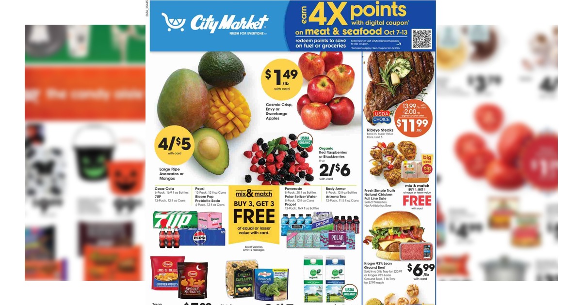 City Market Weekly Ad (10/7/26 – 10/13/26) Preview!