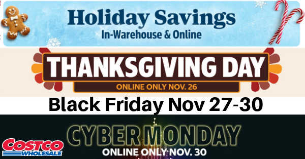 Costco Ads (10/30/26 – 11/30/26) Black Friday & Cyber Monday!