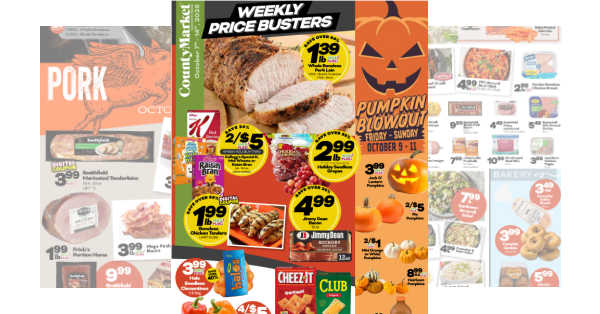 County Market Weekly Ad (10/7/26 - 10/14/26)