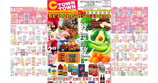 Ctown Circular (10/9/26 - 10/15/26)