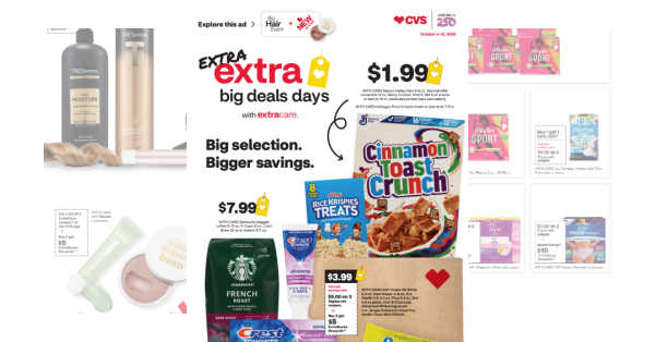 CVS Weekly Ad (10/4/26 - 10/10/26)
