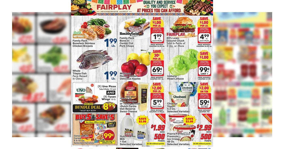 Fairplay Weekly Ad (10/7/26 – 10/13/26) Preview