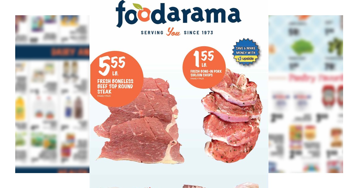 Foodarama Weekly Ad (10/28/26 – 11/3/26) Early Preview