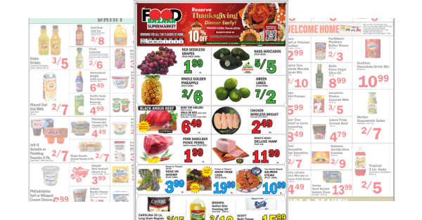 Food Bazaar Circular (10/29/26 - 11/4/26)