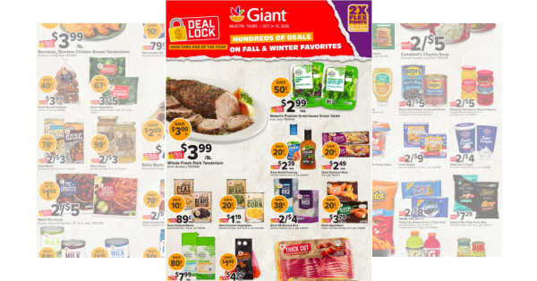 Giant Weekly Ad (10/9/26 - 10/15/26)