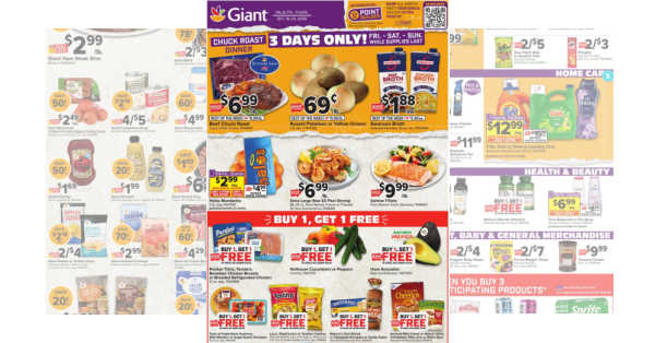 Giant Weekly Ad (10/16/26 - 10/22/26)