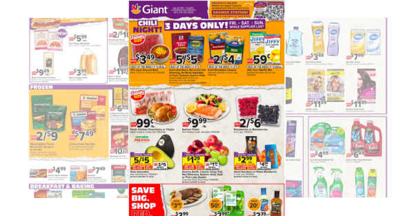 Giant Weekly Ad (10/23/26 - 10/29/26)