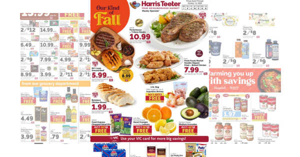 Harris Teeter Weekly (10/7/26 – 10/13/26)