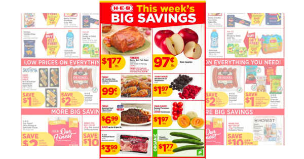 HEB Weekly (10/7/26 – 10/13/26)