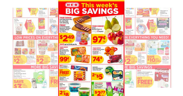 HEB Weekly (10/28/26 – 11/3/26)