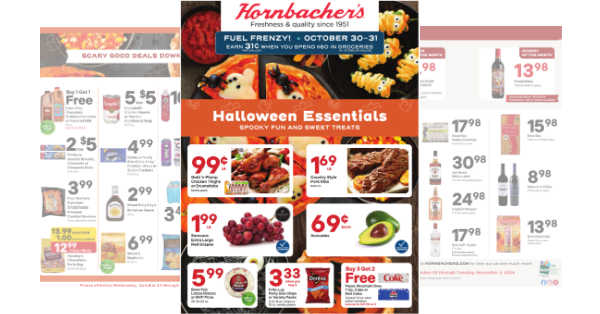 Hornbacher's Weekly Ad (10/28/26 – 11/3/26)